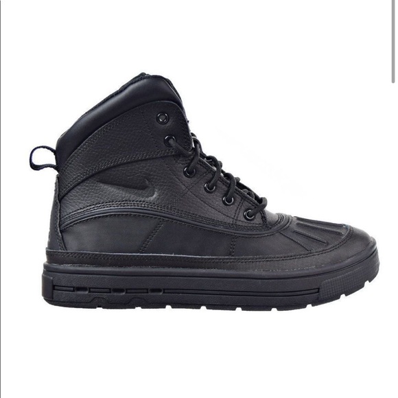 Nike Acg Woodside 2 Black Boots Winter 